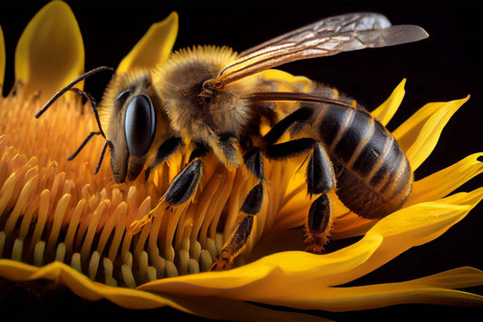 🐝 Bienen – Die eleganten Arbeiterinnen der Natur